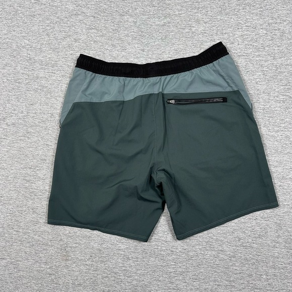 Vuori Shorts Mens Large Blue Chromatic Kore Lined Stretch Active Athletic Gym - Picture 2 of 10